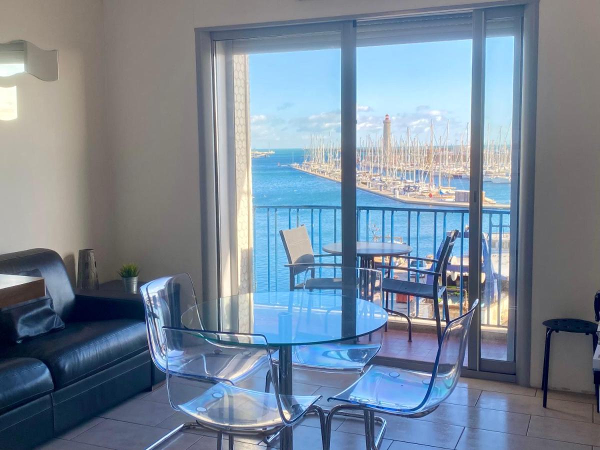 "Luigi" Balcon Sur La Mer Et Le Port De Sète Eksteriør bilde