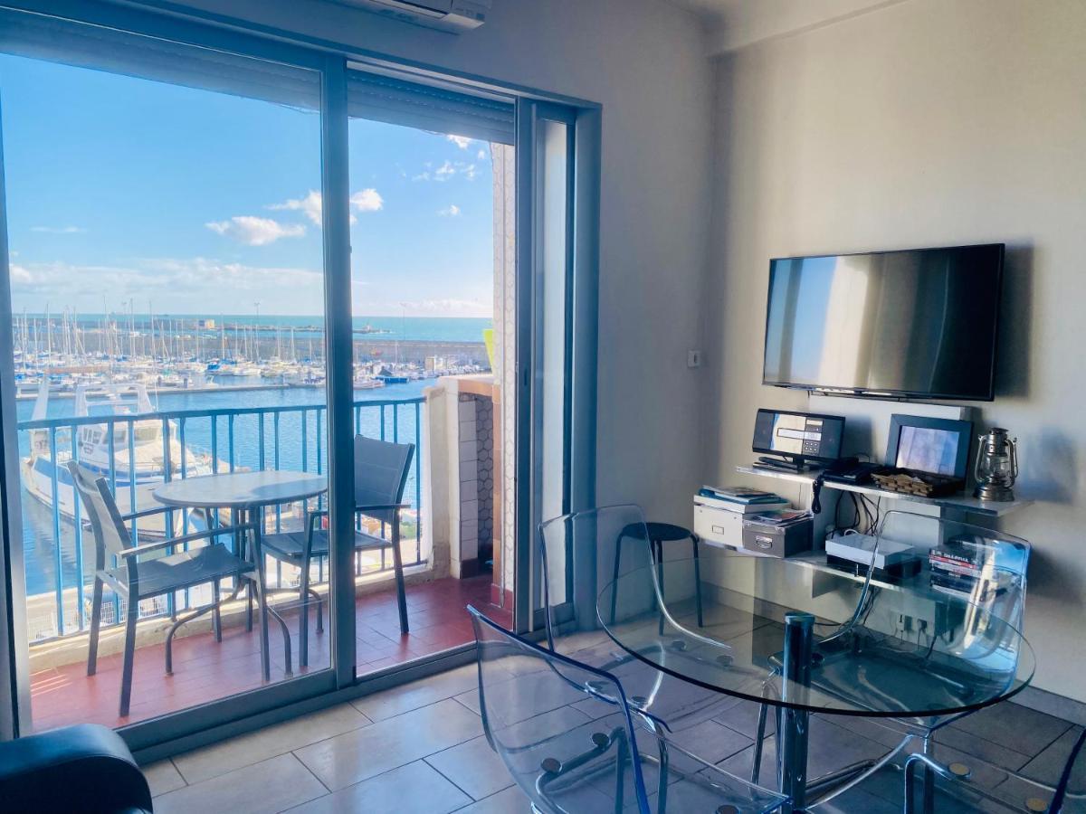 "Luigi" Balcon Sur La Mer Et Le Port De Sète Eksteriør bilde