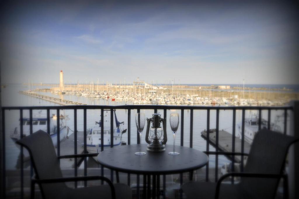 "Luigi" Balcon Sur La Mer Et Le Port De Sète Eksteriør bilde