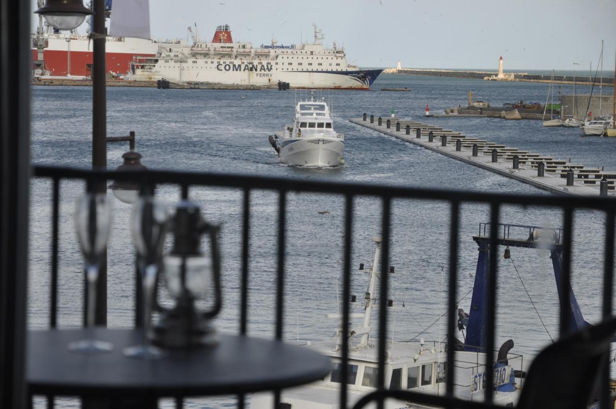 "Luigi" Balcon Sur La Mer Et Le Port De Sète Eksteriør bilde