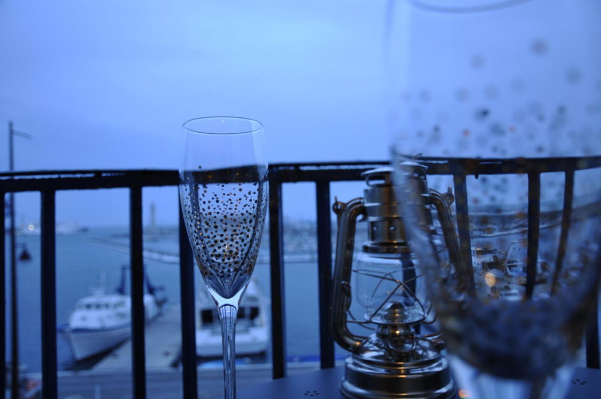 "Luigi" Balcon Sur La Mer Et Le Port De Sète Eksteriør bilde