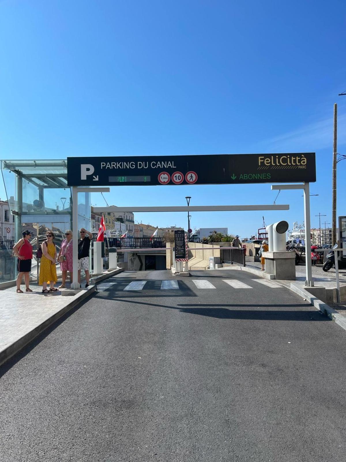 "Luigi" Balcon Sur La Mer Et Le Port De Sète Eksteriør bilde